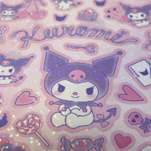 Load image into Gallery viewer, Sanrio Baby Kuromi Holo Stickers - MAIDO! Kairashi Shop
