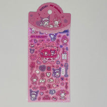 Load image into Gallery viewer, Sanrio My Melody and Kuromi Holo Stickers - MAIDO! Kairashi Shop
