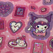 Load image into Gallery viewer, Sanrio My Melody and Kuromi Holo Stickers - MAIDO! Kairashi Shop
