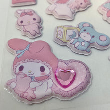 Load image into Gallery viewer, Sanrio Baby My Melody Sleeptime Marshmallow Stickers - MAIDO! Kairashi Shop
