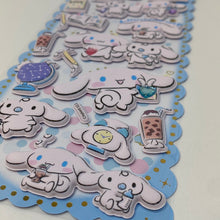 Load image into Gallery viewer, Sanrio Marshmallow Stickers Study Time Cinnamoroll - MAIDO! Kairashi Shop
