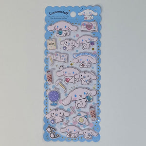 Sanrio Marshmallow Stickers Study Time Cinnamoroll - MAIDO! Kairashi Shop