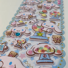 Load image into Gallery viewer, Sanrio Marshmallow Stickers Snack Time Cinnamoroll - MAIDO! Kairashi Shop
