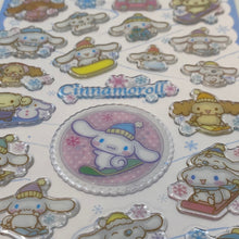 Load image into Gallery viewer, Sanrio Cinnamoroll 3D Stickers Winter - MAIDO! Kairashi Shop
