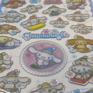 Sanrio Cinnamoroll 3D Stickers Winter - MAIDO! Kairashi Shop