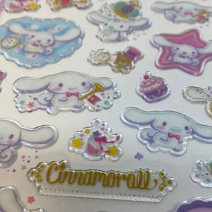 Sanrio Cinnamoroll 3D Stickers Fun Time - MAIDO! Kairashi Shop