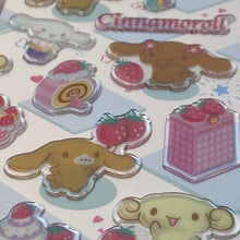 Load image into Gallery viewer, Sanrio Cinnamoroll 3D Stickers Strawberry - MAIDO! Kairashi Shop

