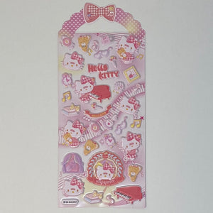 Sanrio Hello Kitty Music Marshmallow Stickers - MAIDO! Kairashi Shop