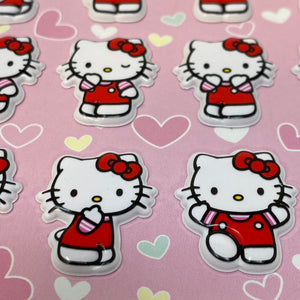 Sanrio Hello Kitty Marshmallow Stickers - MAIDO! Kairashi Shop