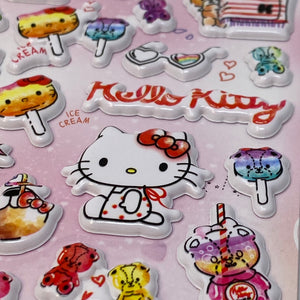 Sanrio Hello Kitty Gummy Bear Marshmallow Stickers - MAIDO! Kairashi Shop