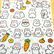 Load image into Gallery viewer, Nice Rabbit Stickers - MAIDO! Kairashi Shop
