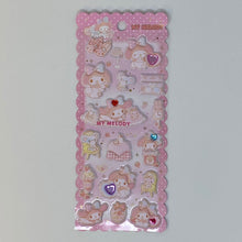 Load image into Gallery viewer, Sanrio Baby My Melody Playtime Marshmallow Stickers - MAIDO! Kairashi Shop
