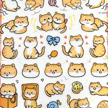 Load image into Gallery viewer, Happy Cat Stickers - MAIDO! Kairashi Shop
