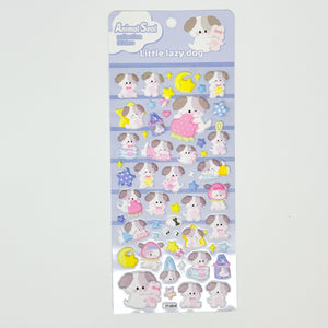 Shan Lee Good Night Puppy Stickers - MAIDO! Kairashi Shop