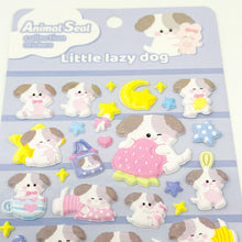 Load image into Gallery viewer, Shan Lee Good Night Puppy Stickers - MAIDO! Kairashi Shop
