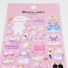 Load image into Gallery viewer, Shan Lee Rabbit Stickers - MAIDO! Kairashi Shop
