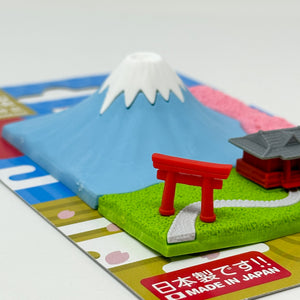 Iwako Puzzle Erasers - Spring Mt. Fuji & Shrine - MAIDO! Kairashi Shop