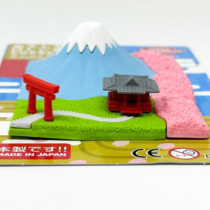 Iwako Puzzle Erasers - Spring Mt. Fuji & Shrine - MAIDO! Kairashi Shop