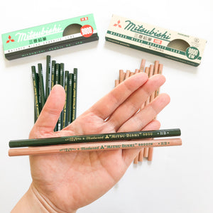 Mitsubishi 12 Pencils Set HB - 9800