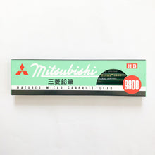 Load image into Gallery viewer, Mitsubishi 12 Pencils Set HB - 9800
