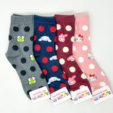 Load image into Gallery viewer, Sanrio Polkadot Socks - My Melody - MAIDO! Kairashi Shop
