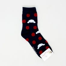 Load image into Gallery viewer, Sanrio Polkadot Socks - Cinnamoroll - MAIDO! Kairashi Shop
