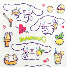 Load image into Gallery viewer, Sanrio Characters Tatoo Stickers - Cinnamoroll - MAIDO! Kairashi Shop
