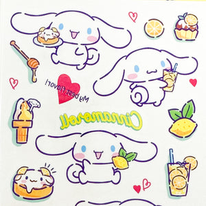 Sanrio Characters Tatoo Stickers - Cinnamoroll - MAIDO! Kairashi Shop
