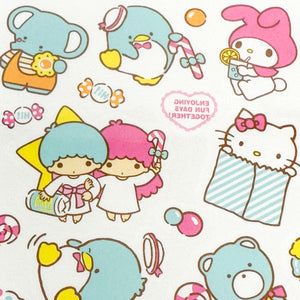 Sanrio Characters Tatoo Stickers - Pink - MAIDO! Kairashi Shop