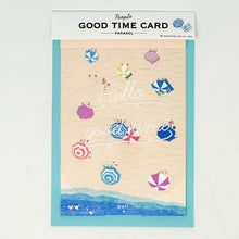 Load image into Gallery viewer, Greeting Life: Good Time Card  - Parasol - MAIDO! Kairashi Shop
