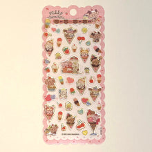 Load image into Gallery viewer, Mikko Illustrations Characters Cute 3D Ice Cream stickers - MAIDO! Kairashi Shop
