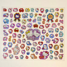 Load image into Gallery viewer, Sanrio Hello Kitty 100-Piece Glitter stickers - MAIDO! Kairashi Shop
