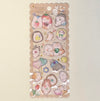 Shanle Fanimals Marshmallow Puffy Gem stickers - MAIDO! Kairashi Shop