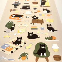 Load image into Gallery viewer, JR International Cat&#39;s Catch Suatelier stickers - MAIDO! Kairashi Shop
