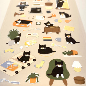 JR International Cat's Catch Suatelier stickers - MAIDO! Kairashi Shop