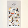 JR International Work and Work Suatelier stickers - MAIDO! Kairashi Shop