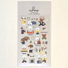 Load image into Gallery viewer, JR International Work and Work Suatelier stickers - MAIDO! Kairashi Shop
