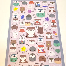 Load image into Gallery viewer, Banzai Yang Tong stickers Sea Lion - MAIDO! Kairashi Shop
