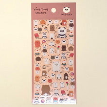 Load image into Gallery viewer, Banzai Yang Tong stickers Panda - MAIDO! Kairashi Shop
