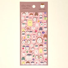 Load image into Gallery viewer, Banzai Yang Tong stickers Hamster - MAIDO! Kairashi Shop
