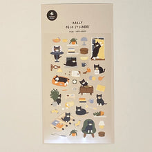 Load image into Gallery viewer, JR International Cat&#39;s Catch Suatelier stickers - MAIDO! Kairashi Shop
