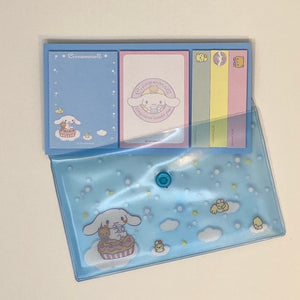 Sanrio Cinnamoroll Pocket Memo Set - MAIDO! Kairashi Shop