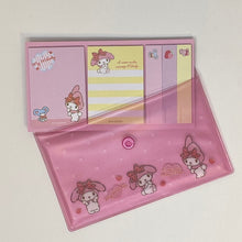 Load image into Gallery viewer, Sanrio My Melody Pocket Memo Set - MAIDO! Kairashi Shop
