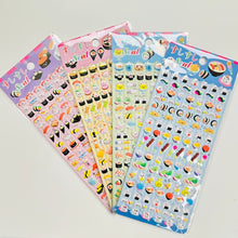 Load image into Gallery viewer, Banzai Sushi x Sushi Stickers / Blue - MAIDO! Kairashi Shop
