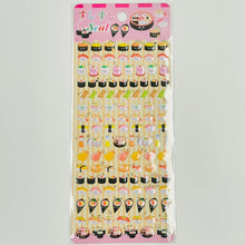 Load image into Gallery viewer, Banzai Sushi x Sushi Stickers / Pink - MAIDO! Kairashi Shop
