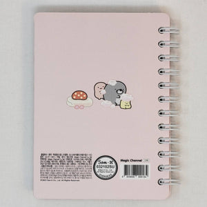 San-X Sumikkogurashi Mini Notebook - Pink - MAIDO! Kairashi Shop
