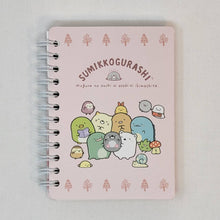 Load image into Gallery viewer, San-X Sumikkogurashi Mini Notebook - Pink - MAIDO! Kairashi Shop
