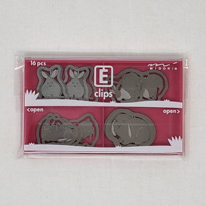 Midori Etching Clips - Rabbit - MAIDO! Kairashi Shop