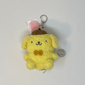 Sanrio Key Chain with Mascot Retro Design - Pompompurin - MAIDO! Kairashi Shop