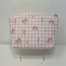 Load image into Gallery viewer, Sanrio Gingham Check Pouch - My Melody - MAIDO! Kairashi Shop
